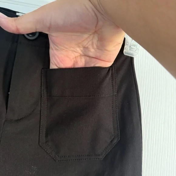 Maeve by Anthropologie Women’s Black Full Length Dress Pants Sz 23 - Picture 4 of 8